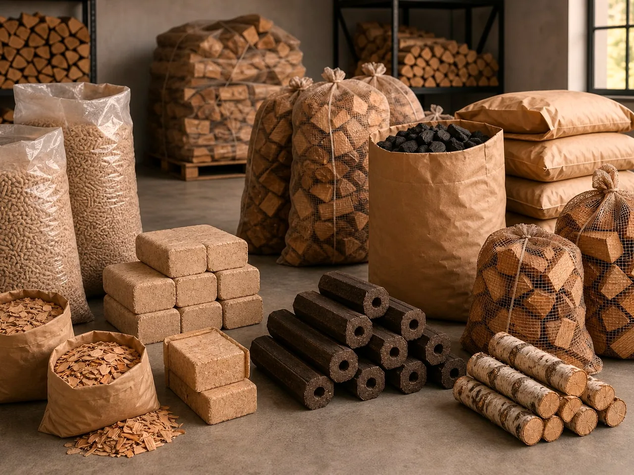 Декоративные дрова для интерьера в Лыткарине
